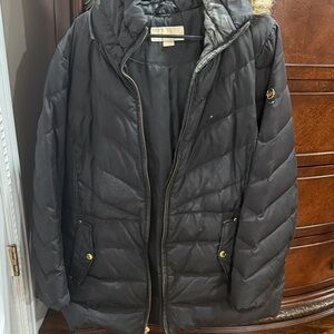 Michael Kors Black Puffer Jacket